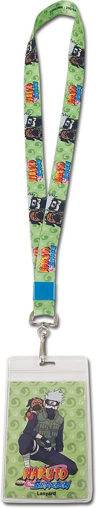 Naruto Shippuden - Kakashi Hatake & Pakkun Lanyard