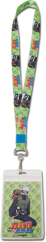 Naruto Shippuden - Kakashi Hatake & Pakkun Lanyard