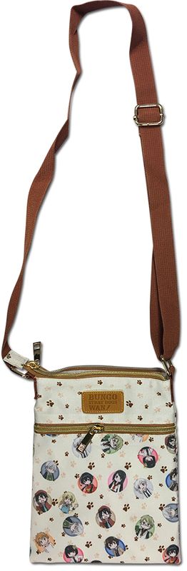 Bungo Stray Dogs Wan! - Sd Group Passport Crossbody Bag