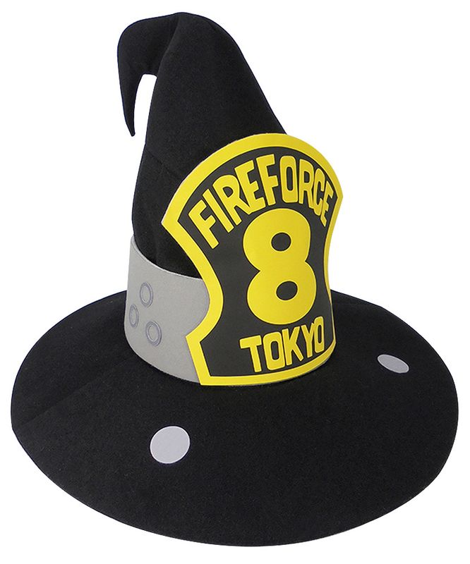 Fire Force- Maki'S Fireman Hat