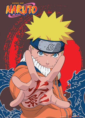 Naruto Wall Scroll