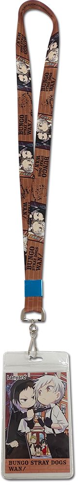 Bungo Stray Dogs Wan! - Nakajima Akutagawa Lanyard