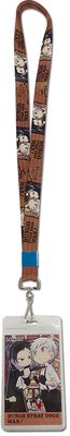 Bungo Stray Dogs Wan! - Nakajima Akutagawa Lanyard