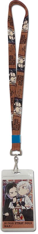 Bungo Stray Dogs Wan! - Nakajima Akutagawa Lanyard
