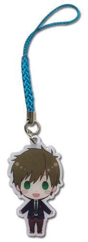 Free! - Makoto Sd Metal Cell Phone Charm