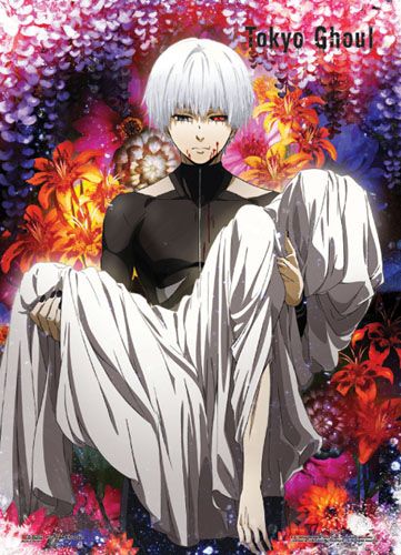 Tokyo Ghoul - Kaneki Fabric Poster