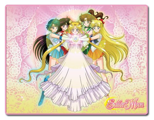 Sailor Moon - Group 05 Sublimation Throw Blanket