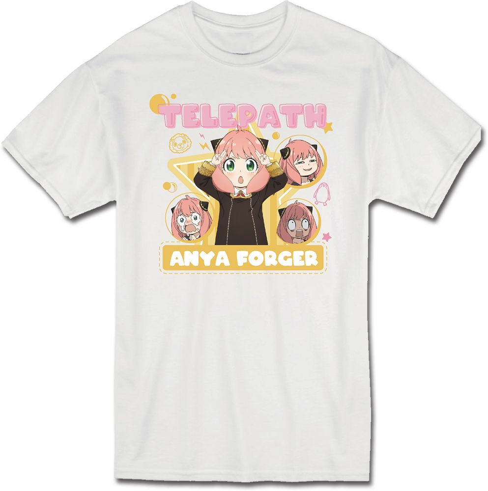 Spy X Family - Anya Forger Facial Expression T-Shirt M