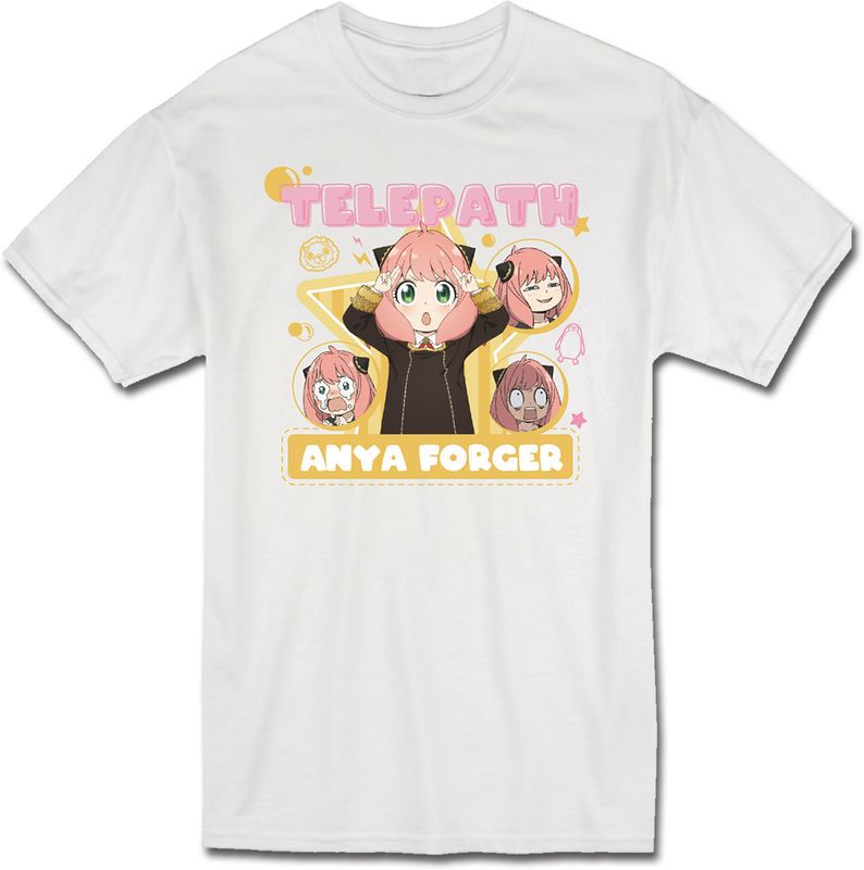 Spy X Family - Anya Forger Facial Expression T-Shirt M