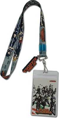 My Hero Academia S5 - Group01 Lanyard