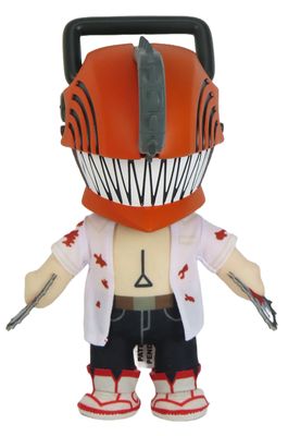Chainsaw Man - Chainsaw Man Fight Figurekey Plush 8''H