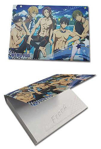 Free! - Group Memo Pad