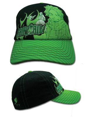 Fairy Tail - Natsu Green Cap Fairy Tail - Natsu Green Cap
