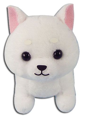Great Eastern - White Shiba Plush 3''
