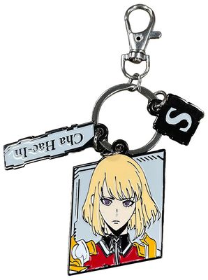 Solo Leveling - Cha Hae-In Three Charms Keychain