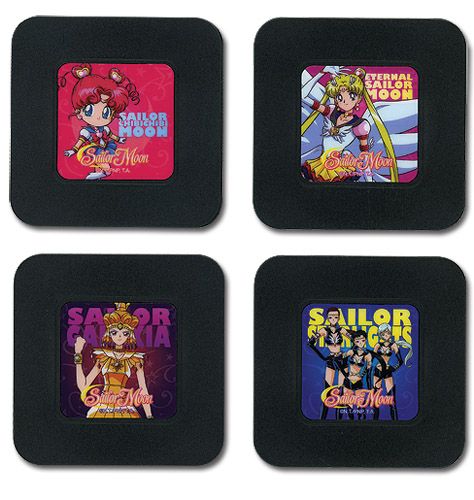 Sailor Moon - Set 1 Coaster