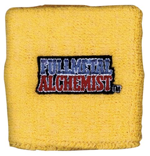 Fullmetal Alchemist Logo Wristband