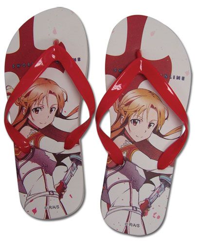 Sword Art Online Asuna Kob Sandals Uni-Sex ( 26Cm)