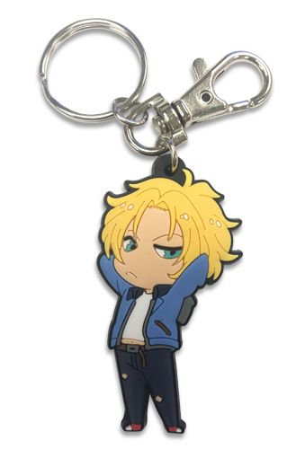 Banana Fish - Ash Pvc Keychain