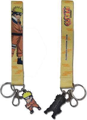 Naruto- Naruto Wristband Lanyard