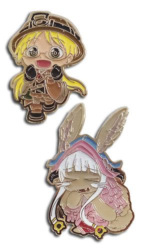 Made In Abyss - Riko & Nanati Pins