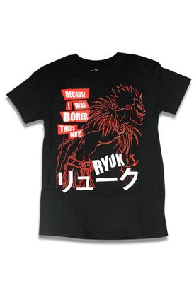 Death Note - Ryuk Men'S T-Shirt 2Xl Death Note - Ryuk Men'S T-Shirt 2Xl