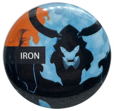 Solo Leveling S2 Group & Shadow - Iron 1.25” Button