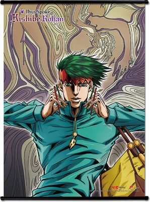 Jojo Kishibe Rohan - Mutsukabe Wall Scroll 31'' X 43''