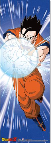 Dragon Ball Z - Gohan Super Saiyan Human Size Wall Scroll