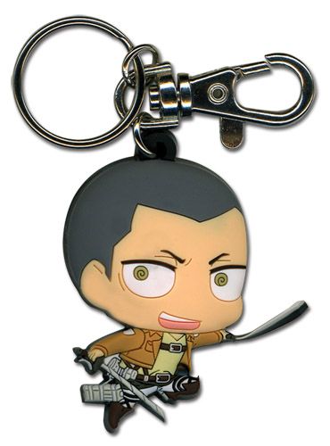 Attack On Titan - Sd Conner Pvc Keychain