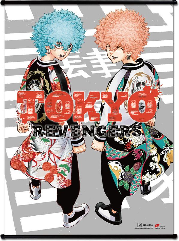 Tokyo Revengers - Cover Art #15 Wall Scroll