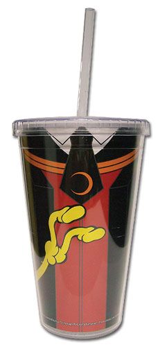 Assassination Classroom - Koro Sensei Clothes Tumbler W/ Straw Assassination Classroom - Koro Sensei Clothes Tumbler W/ Straw