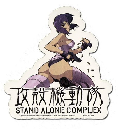 Ghost In The Shell S.A.C. Motono Sticker