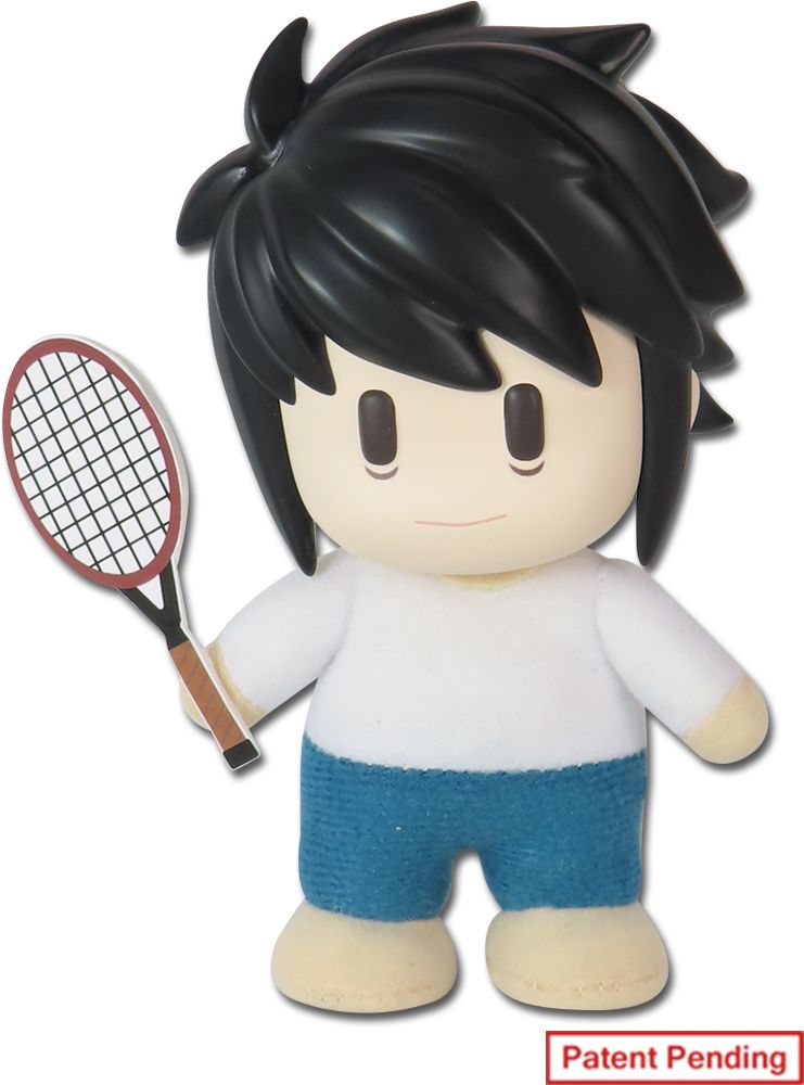 Death Note - Light 3 Plastic Head Movable Plush 4.5''H