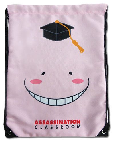 Assassination Classroom - Relax Koro Sensei Drawstring Bag