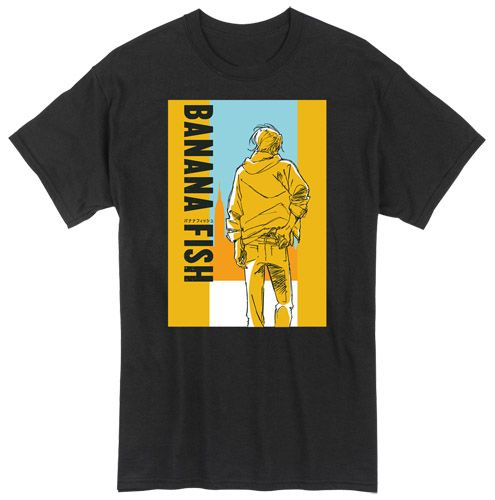 Banana Fish - Ash 01 Men'S T-Shirt 2Xl