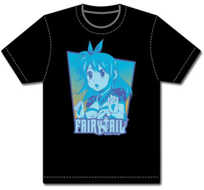 Fairy Tail - Lucys Men'S T-Shirt L Fairy Tail - Lucys Men'S T-Shirt L