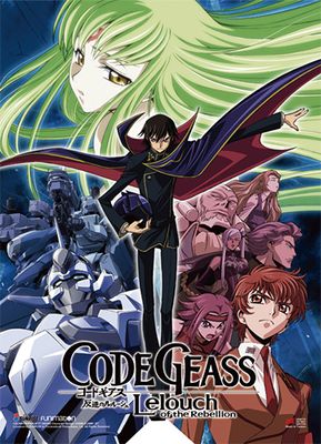 Code Geass - Key Art High-End Wall Scroll