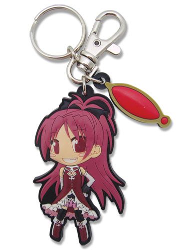 Madoka Magica Kyouko Keychain
