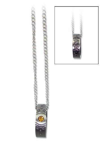 Madoka Magica Kaname Madoka Soul Gem Ring Necklace