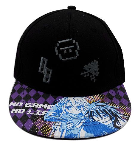 No Game No Life - Sora & Shiro Fitted Cap