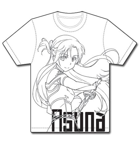 Sword Art Online - Asuna Men'S T-Shirt Xl