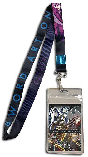 Sword Art Online - Kirito Lanyard