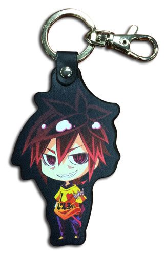 No Game No Life - Sd Sora Pu Keychain