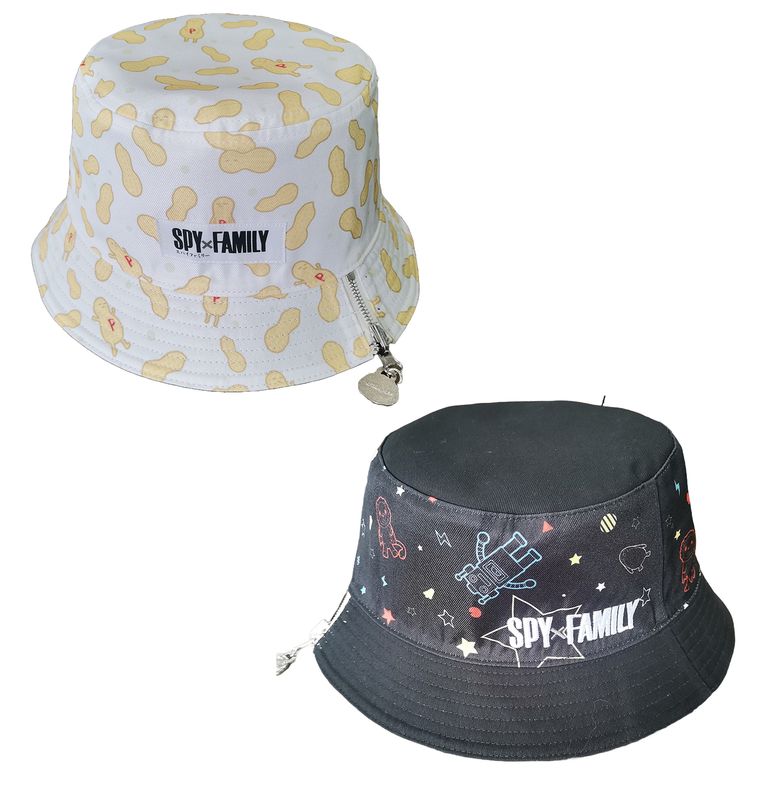 Spy X Family - Anya Daily Peanute Style Bucket Hat