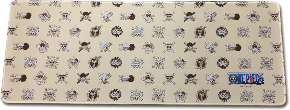 One Piece - Bdg Group Pattern #2 Mouse Pad One Piece - Bdg Group Pattern #2 Mouse Pad