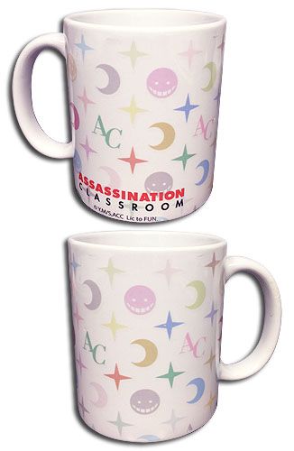 Assassination Classroom - Koro Face Monogram Mug