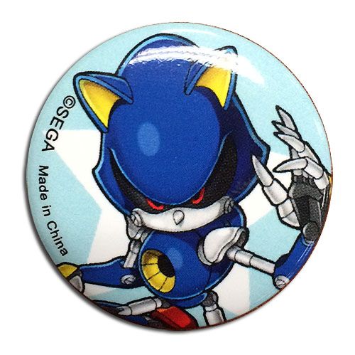 Sonic The Hedgehog - Metal Sonic 1.25'' Button