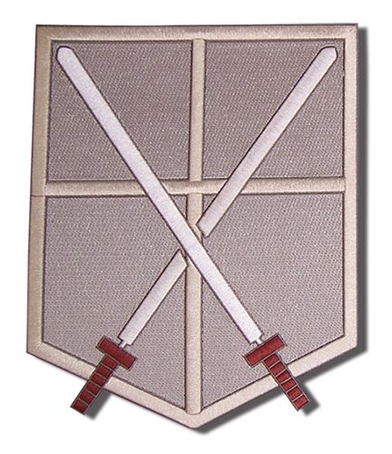 Attack On Titan - Cadet Coprs Large Patch Attack On Titan - Cadet Coprs Large Patch