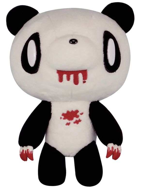 Gloomy Bear - Black And White Gloomy Bear H8'' Plush